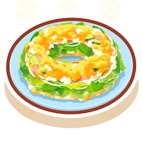 はなふぶきミモザサラダ画像