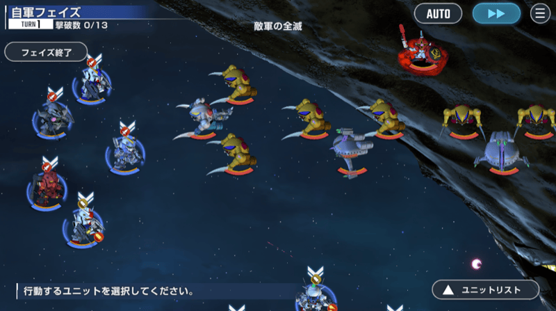 シリーズ部隊を倒されないようにする