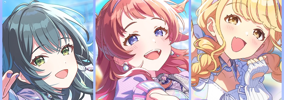 雨上がりのアイリス画像