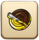 ゴールドのチョコ