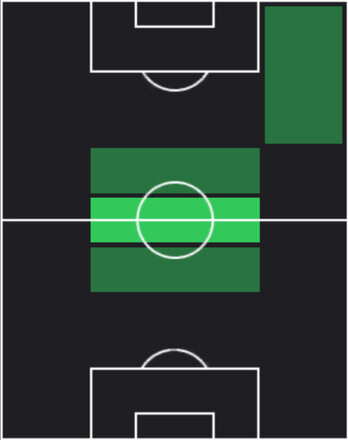 HPパブロ・バルリオス(05/01)の適性ポジション