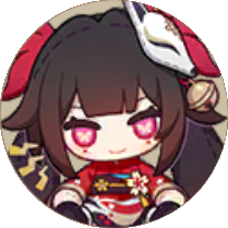 花火の人形画像