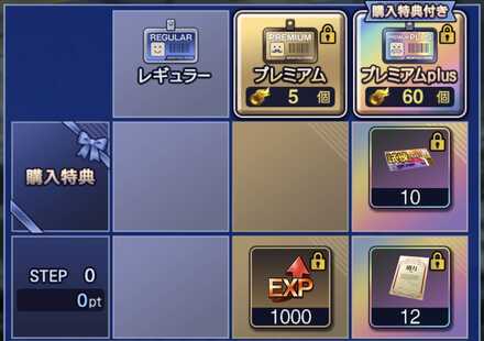 マンスリーパス