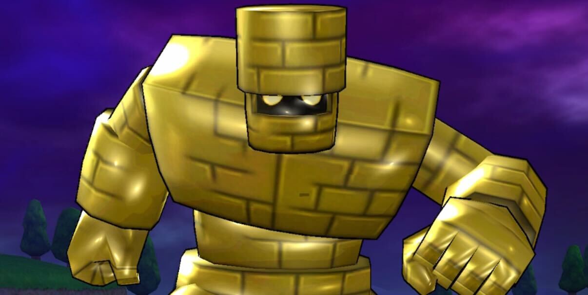 メガゴールドマンの弱点