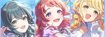 雨上がりのアイリスガチャのサムネイル