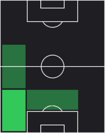 HPホアキン・ピケレス(05/01)の適性ポジション