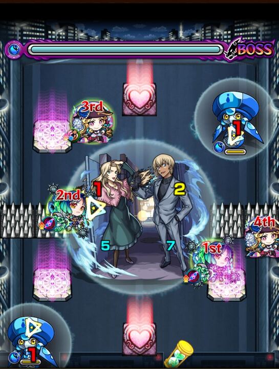 バーボン＆ベルモット ステージ