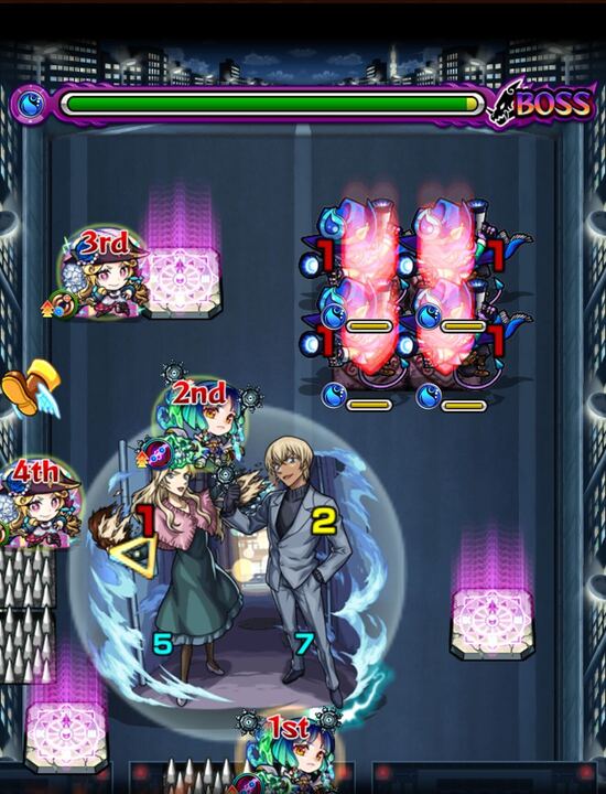 バーボン＆ベルモット ステージ