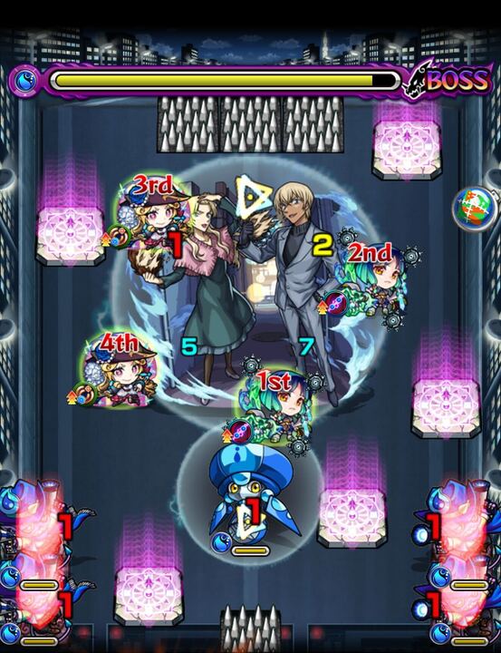 バーボン＆ベルモット ステージ