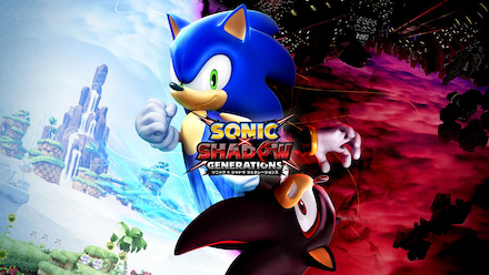 ソニック × シャドウ ジェネレーションズ画像