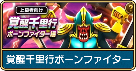覚醒千里行ボーンファイターの攻略