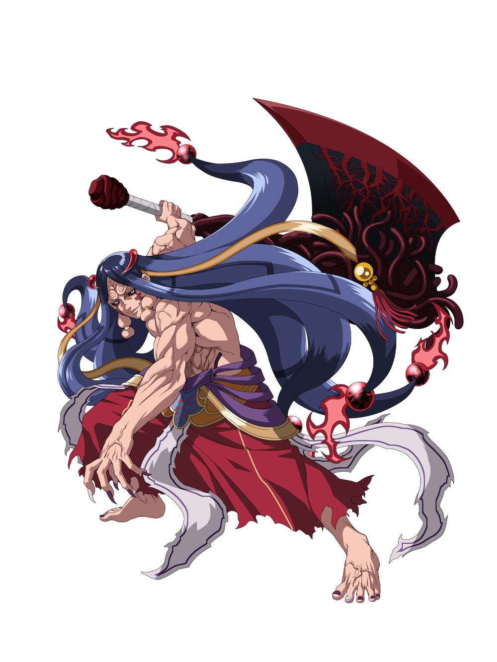 〈伝説の凶神〉零福