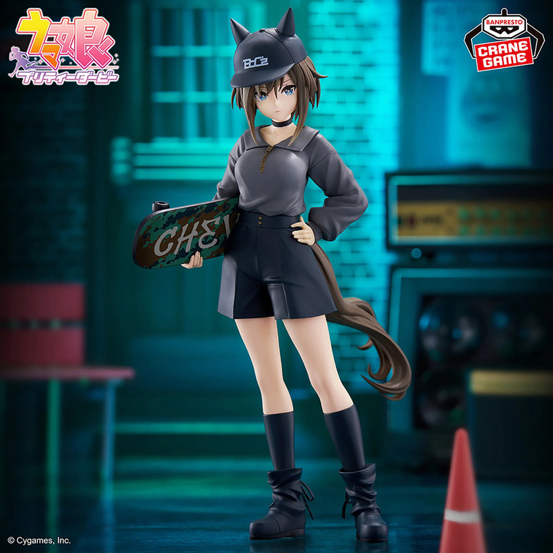 ウマ娘】シュヴァルグランのフィギュアが登場！ストリート感満点