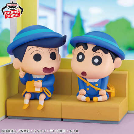 クレヨンしんちゃん しんちゃんとなかよしメモリーズ～幼稚園にいくゾ～風間くんと