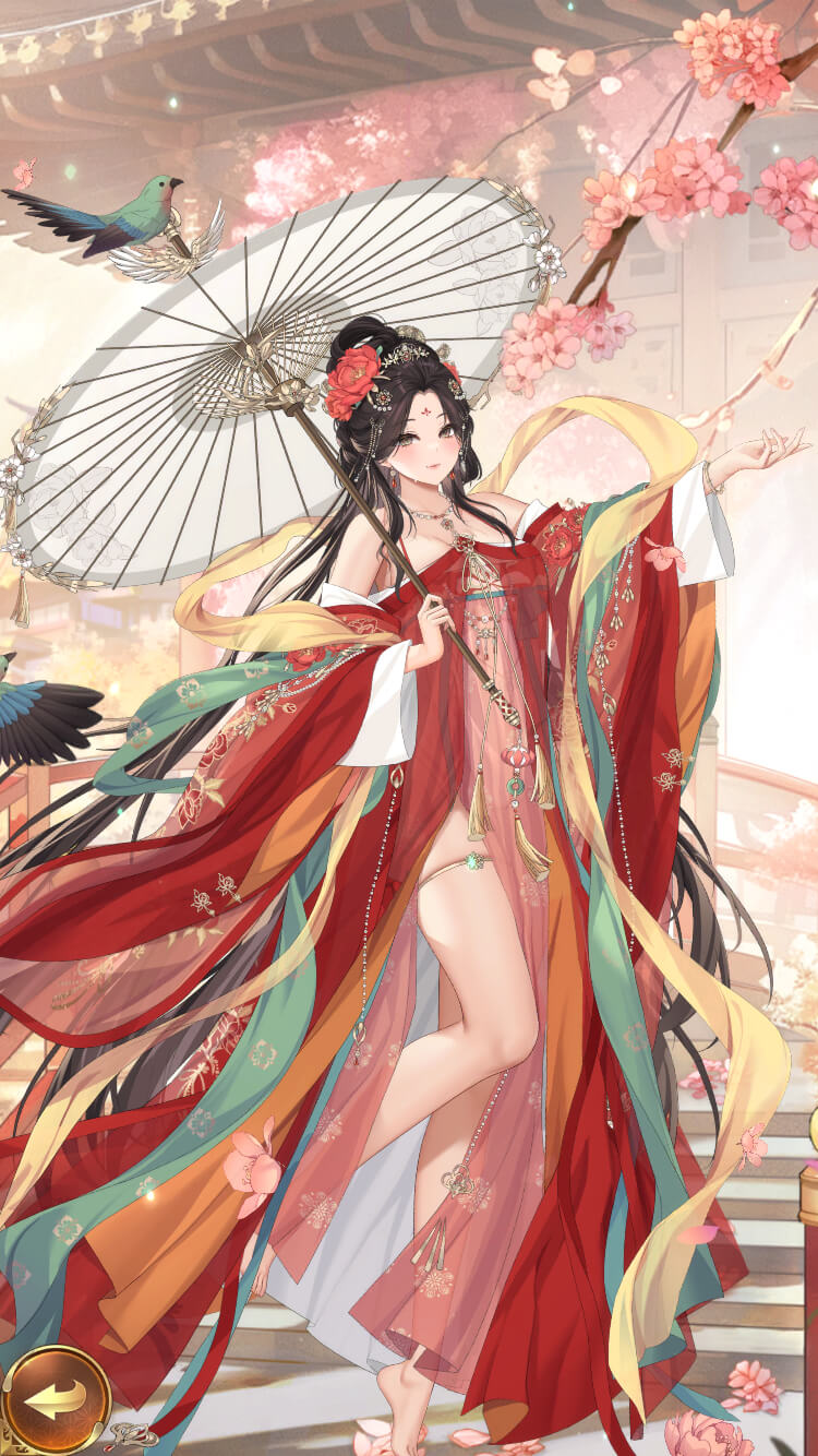 霓裳羽衣・楊玉環（UR＋）