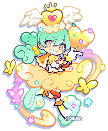 エリサ とくもり立ち絵