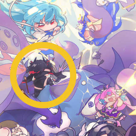 少女廻戦のマザーズアイズのタップする場所