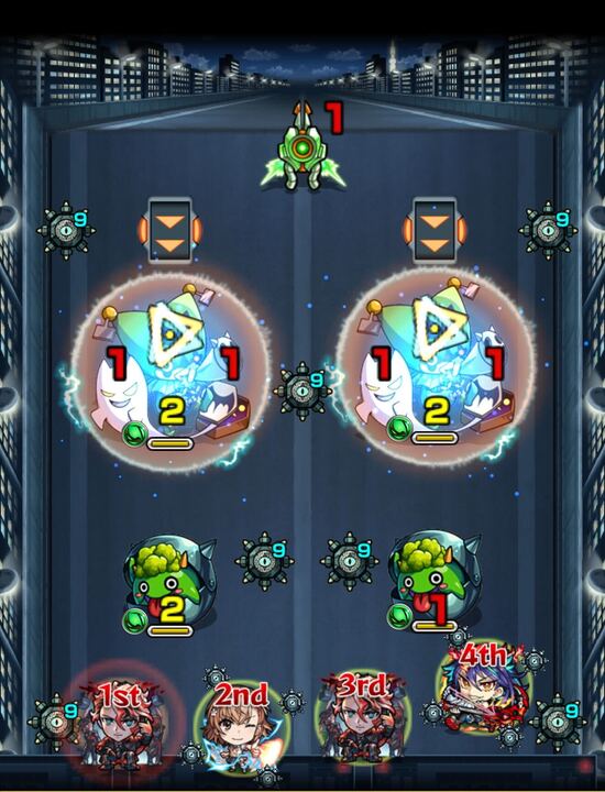 ジン＆ウォッカ ステージ