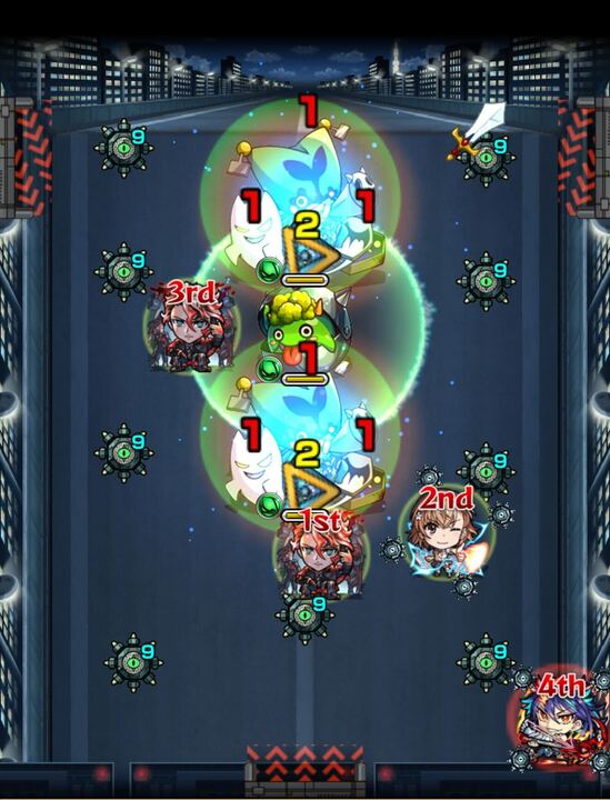 ジン＆ウォッカ ステージ