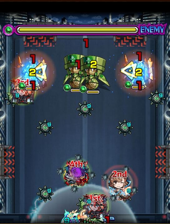 ジン＆ウォッカ ステージ