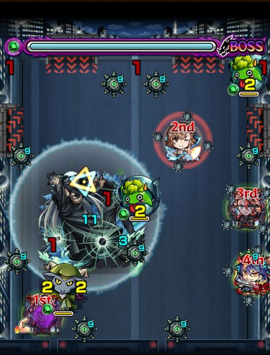 ジン＆ウォッカ ステージ