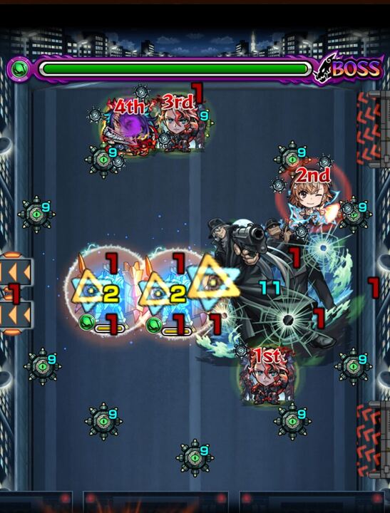 ジン＆ウォッカ ステージ