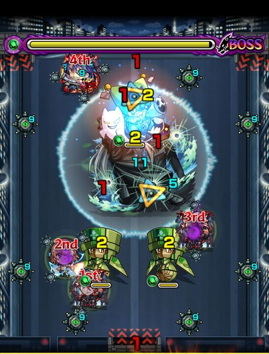 ジン＆ウォッカ ステージ