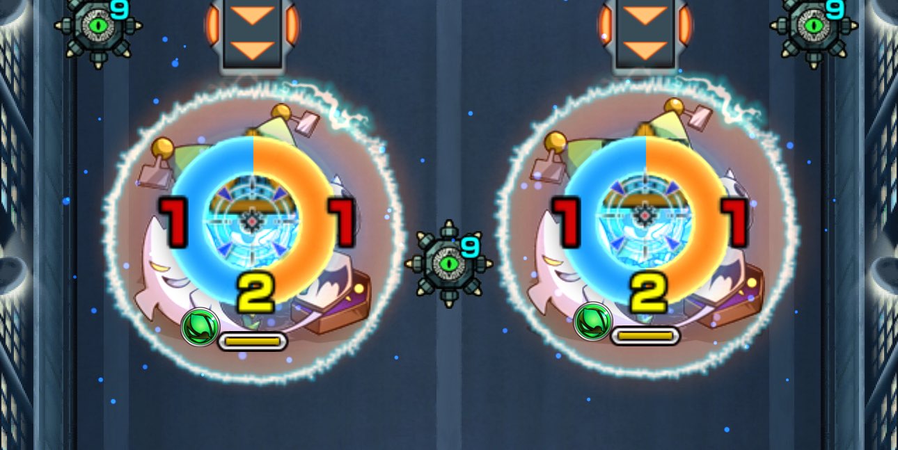 撃種反撃モード