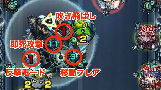 ジン＆ウォッカ攻撃パターン