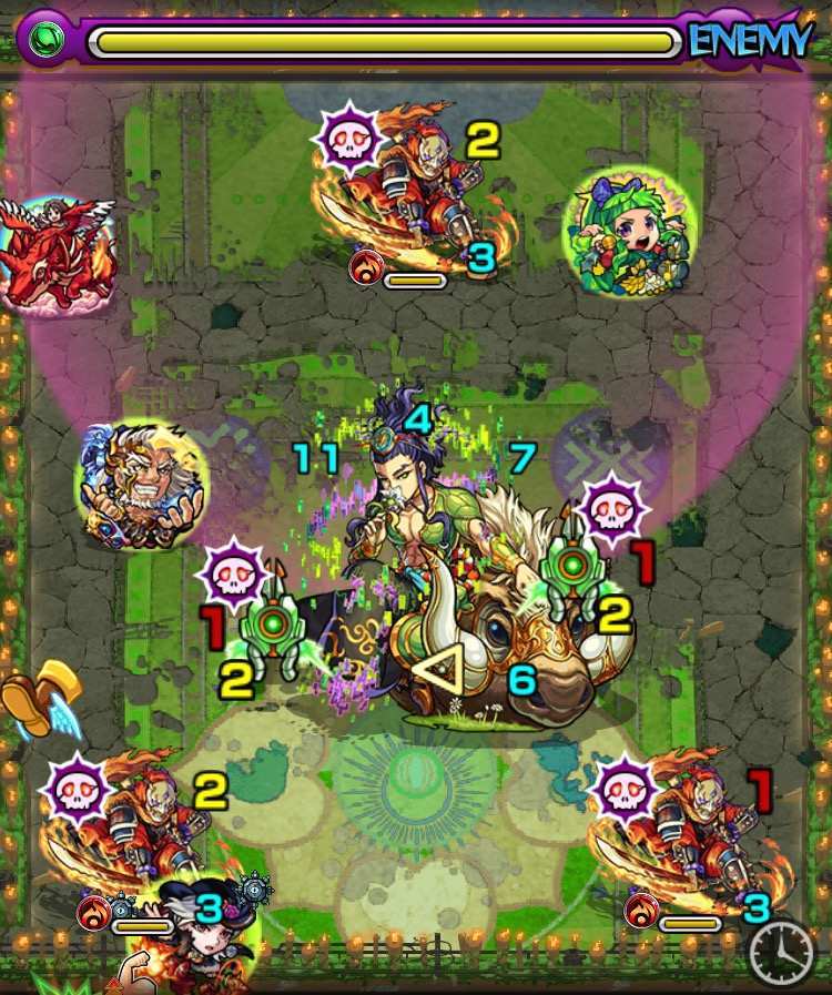 摩利支天のステージ4攻略