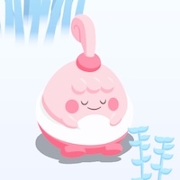 ピンプクの星1寝顔画像