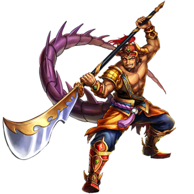 オセロニアの華雄の画像