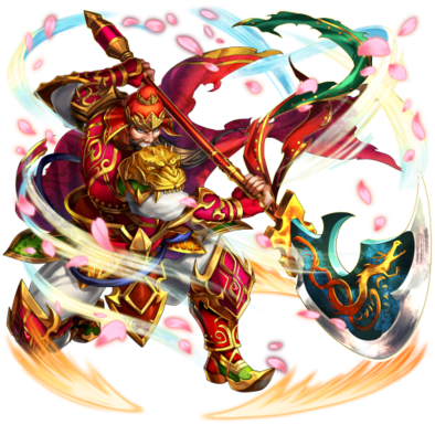 オセロニアの［戦場の義人］関羽の画像