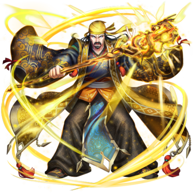 オセロニアの［黄天の日輪］張角の画像