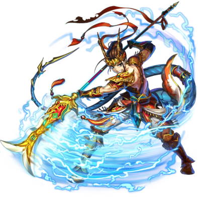 オセロニアの［熱情の猛虎］張飛の画像