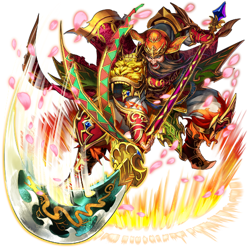 オセロニアの［義憤の武神］関羽の画像