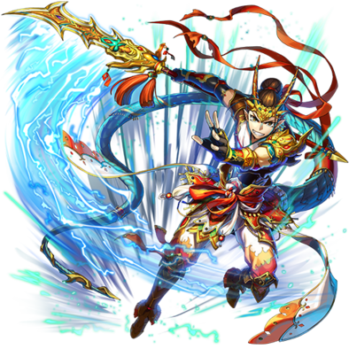 オセロニアの［知勇の猛将］張飛の画像