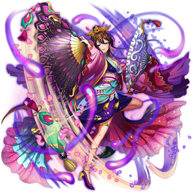 オセロニアの［乱世に咲く艶華］貂蝉の画像