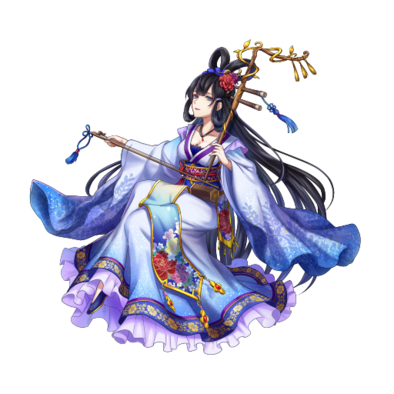 オセロニアの蔡文姫の画像