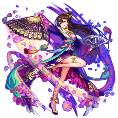 オセロニアの貂蝉の画像