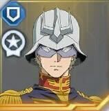 シャア・アズナブル（GQ）画像