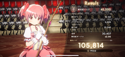 ハイスコア100000