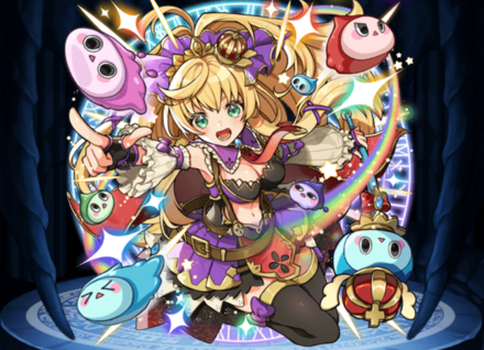 ミリモンの王様（自称）エリナⅢの画像