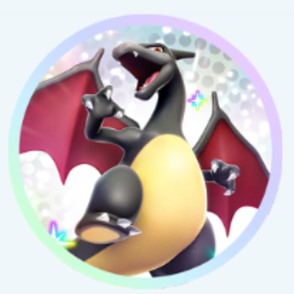 リザードン（色違い）