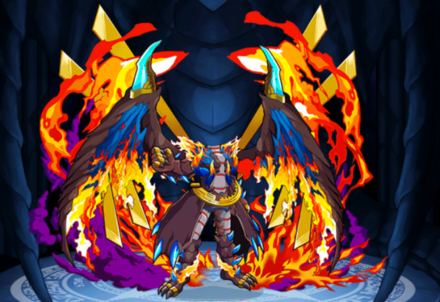 滅炎龍デストラクスの鎧Ⅲの画像