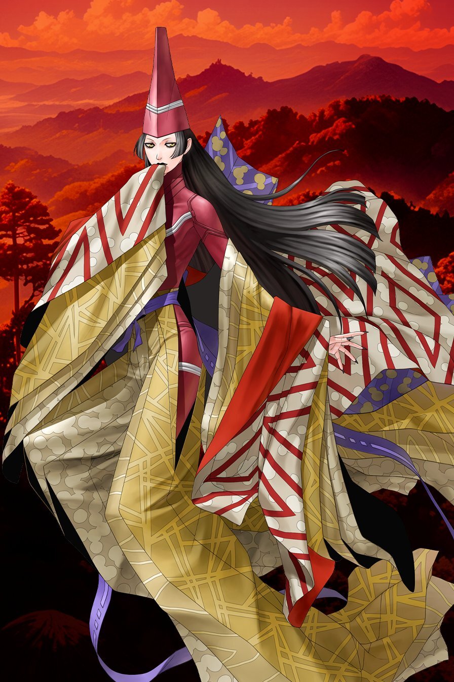 神魔狩りのツクヨミ　マッハ 金子一馬の完全新作『神魔狩りのツクヨミ』、本日大型