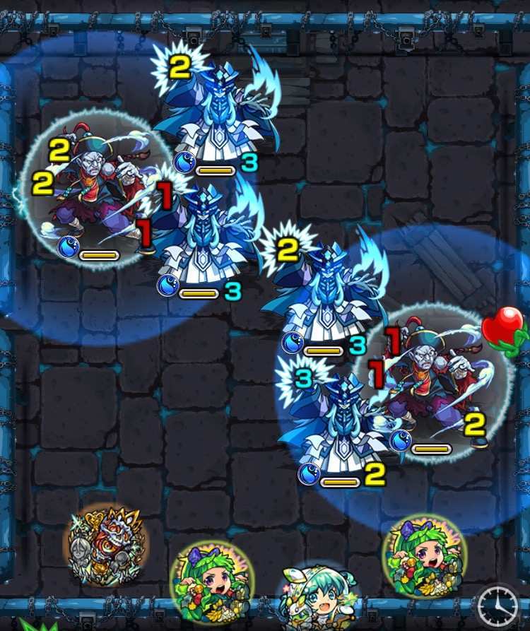 呂布のステージ1攻略