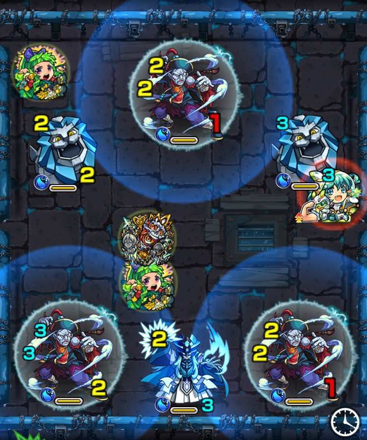 呂布のステージ2攻略