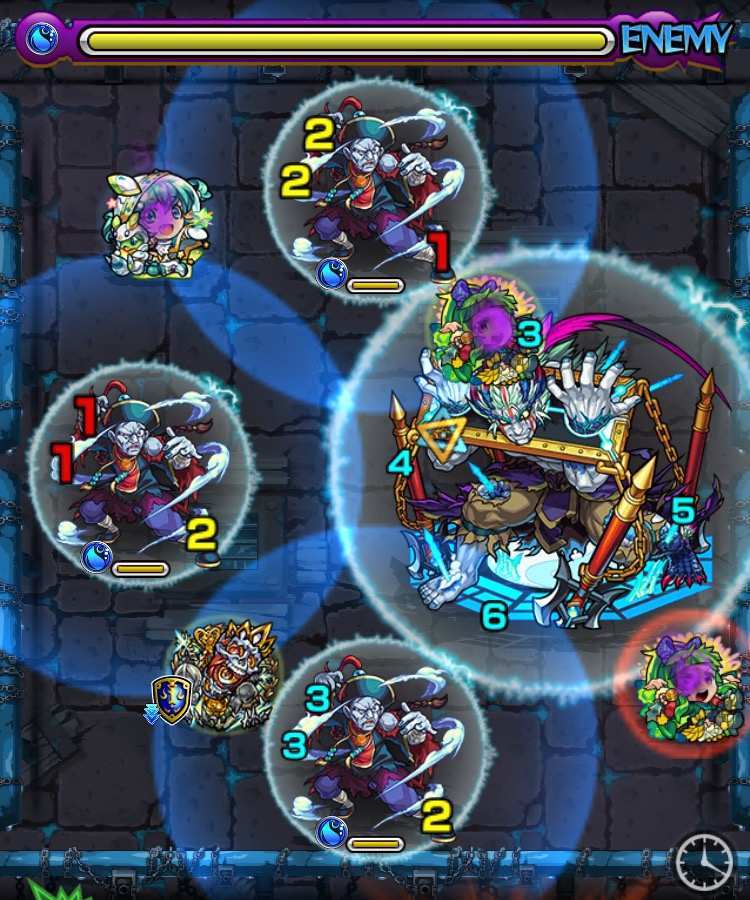 呂布のステージ3攻略