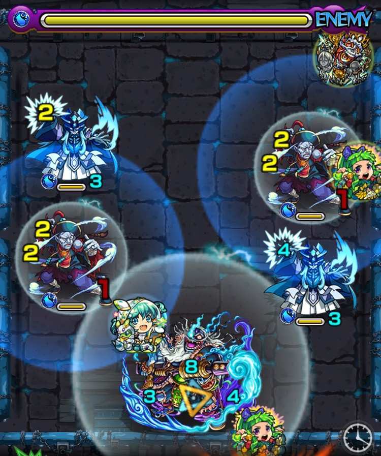 呂布のステージ4攻略